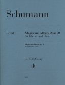 Adagio And Allegro Op.70: French Horn & Piano (Henle) additional images 1 1