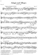 Adagio And Allegro Op.70: French Horn & Piano (Henle) additional images 1 2