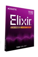 Elixir Acoustic Guitar Nanoweb Custom Light 11-52 additional images 1 2