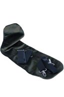 Young VC135 Shaped Deluxe 4/4 Black Violin Case additional images 2 3