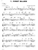 12 Medium Easy Jazz Blues & Funk Etudes: C Instruments additional images 1 3