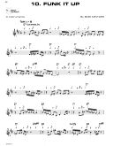 12 Medium Easy Jazz Blues & Funk Etudes: C Instruments additional images 2 1