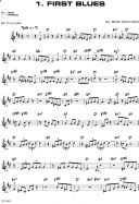 12 Medium Easy Jazz Blues & Funk Etudes: Trumpet additional images 1 3