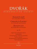 Concerto B Minor Op.104 Cello & Piano (Barenreiter) additional images 1 1