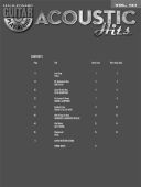 Guitar Play Along Series: Vol 141: Acoustic Hits Guitar: Bk&cd additional images 1 3