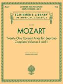 21 Concert Arias For Soprano: Complete Volumes 1 And 2 additional images 1 1