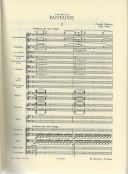 Fantaisie: Piano & Orchestra: Miniature Score additional images 1 2