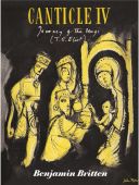 Canticle IV Journey Of Magi: Voice & Piano (Faber) additional images 1 1