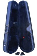 Stentor Shaped Viola Case - Blue additional images 1 3