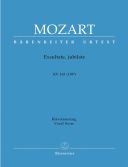 Exsultate Jubilate: Kv165: Vocal Score (Barenreiter) additional images 1 1