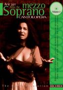 Various: Arias For Mezzo Soprano Vol2 (Cantolopera) Mezzo Soprano Voice And Piano: Book & Cd additional images 1 1