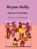 Dance Preludes: French Horn & Piano(Clifton) additional images 1 1