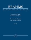 Concerto D Major Op77: Study Score (Barenreiter) additional images 1 1