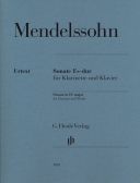 Sonata In Eb: Clarinet & Piano (Henle) additional images 1 1
