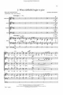 Songs And Sonnets: SATB And Piano  (Shearing) additional images 1 3