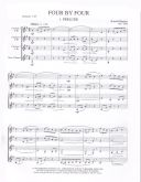 Four By Four - Clarinet Quartet (3 Bb And 1 Bass) additional images 1 2