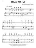 Jackie Evancho: Dream With Me: Piano Vocal & Guitar additional images 1 3