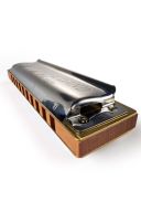 Hohner Marine Band 1896 Classic: C Major Diatonic Harmonica additional images 1 2