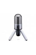 Samson Meteor USB Microphone Chrome Plated Body With Fold-Back Legs additional images 1 1