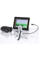 Samson Meteor USB Microphone Chrome Plated Body With Fold-Back Legs additional images 2 1