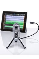 Samson Meteor USB Microphone Chrome Plated Body With Fold-Back Legs additional images 2 2
