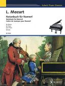 Notebook For Nannerl: Piano  (Schott) additional images 1 1