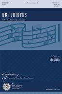 Ubi Caritas: Vocal SATB additional images 1 1