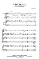 Ubi Caritas: Vocal SATB additional images 1 2