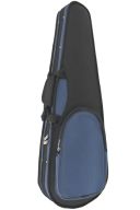 GSJ Styro Shaped 4/4 Violin Case - Black & Blue additional images 1 1