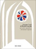 4 Pezzi Sacri Mixed Voices additional images 1 1