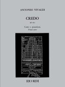 Credo Rv591 Vocal Score  (Ricordi) additional images 1 1