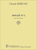 Sonata No 3 In G Minor: Violin & Piano  (Durand) additional images 1 1