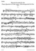 Piano Quartet In E Flat Major Op.87 Score & Parts (Barenreiter) additional images 2 1