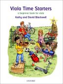 Viola Time Starters Book & Cd (Blackwell) additional images 1 1