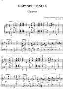 12 Spanish Dances Op.5 Piano (Alfred) additional images 1 3
