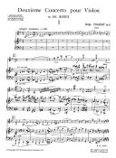 Violin Concerto 2 G Minor Op.63: Violin & Piano (B&H) additional images 1 2