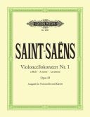 Concerto No.1 A Minor Op.33: Cello & Piano (Peters) additional images 1 1