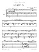 Concerto No.1 A Minor Op.33: Cello & Piano (Peters) additional images 1 2