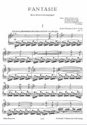 Fantasia C Major Op.17: Piano (Peters) additional images 1 2