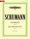 Arabeske Op.18 & Blumenstuck Op.19: Piano  (Peters) additional images 1 1