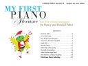 Faber Piano Adventures: My First Piano Adventure: Christmas Book B: Steps On The Staff additional images 1 2