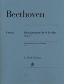 Piano Sonata Eb Major Op7/4: Piano (Henle HN773) additional images 1 1
