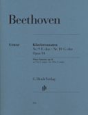 Piano Sonata No.9 E Major & No.10 G Major & Op14/2: Piano  (Henle HN810) additional images 1 1