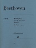 Three Equali For 4 Trombones WoO30 Score & Parts  (Henle) additional images 1 1