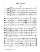 Three Equali For 4 Trombones WoO30 Score & Parts  (Henle) additional images 1 2