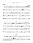 Three Equali For 4 Trombones WoO30 Score & Parts  (Henle) additional images 2 3