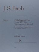 Prelude And Fugue: C BWV846 Piano (Henle HN642) additional images 1 1