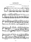 Sonata G Minor Op.22: Piano (Peters) additional images 1 3
