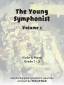 The Young Symphonist Vol.1: Violin And Piano (Clifton) additional images 1 1