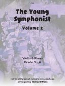 The Young Symphonist Vol.2: Violin And Piano (clifton) additional images 1 1